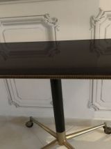 Table sur roulettes vintage années 70