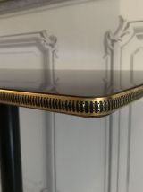 Table sur roulettes vintage années 70