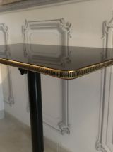 Table sur roulettes vintage années 70