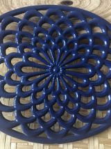 Dessus de plat fonte émaillée 