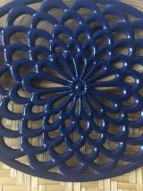 Dessus de plat fonte émaillée 