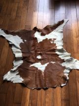 Tapis peau de vache