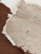 Tapis peau de vache