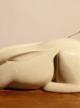 Lapin couche J.ADNET