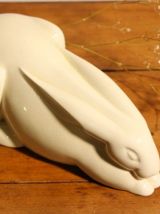 Lapin couche J.ADNET