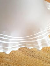 Jolie suspension en opaline 