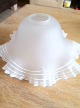 Jolie suspension en opaline 