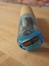 COFFRET  6 CRAYONS DE COULEUR +TAILLE CRAYON