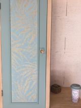 Armoire asymétrique vintage 