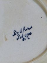 Petit plat de présentation Boch Frères