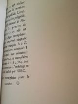 Le zéro et l'infini, Arthur Koestler, Exemplaire n° 0