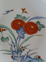 Assiette Bernardaud Coréen