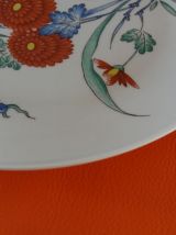 Assiette Bernardaud Coréen