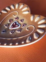 Petite assiette coeur Villeroy et Boch