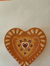 Petite assiette coeur Villeroy et Boch