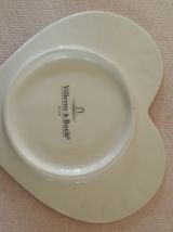 Petite assiette coeur Villeroy et Boch