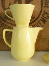 Très jolie cafetière en faïence Melitta 123