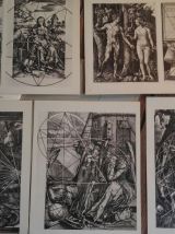 Les Cahiers Du Nombre d'Or, I Albert Dürer. Elisa Maillard 