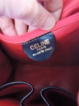 sac a dos celine vintage