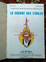 album "la guerre des étoiles" et "l'empire contre attaque" -
