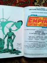 album "la guerre des étoiles" et "l'empire contre attaque" -