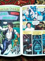 album "la guerre des étoiles" et "l'empire contre attaque" -