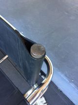 Paire de fauteuils « Cantilever »