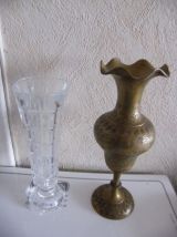 2 VASES SOLIFLORE 