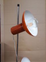 lampadaire orange typique 1970 
