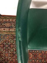 Paire de chaises "cantilever" vintage