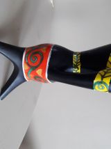 Vase tripode années 50