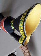 Vase tripode années 50