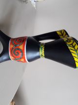 Vase tripode années 50