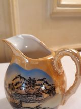 Service en  porcelaine Maruku 1940/50 made in Japan