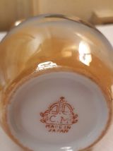 Service en  porcelaine Maruku 1940/50 made in Japan