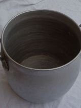 marmite bas de couscoussier , ancien