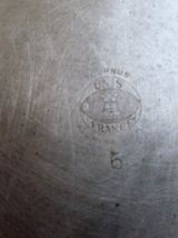 marmite bas de couscoussier , ancien