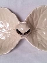 plat serviteur hibou d' OMC Otagiri Japon