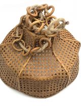 Suspension cannage et rotin