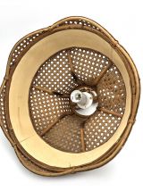 Suspension cannage et rotin