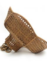 Suspension cannage et rotin