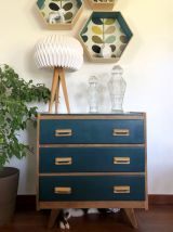 Lot de 2 carafes/ bonbonnieres en verre