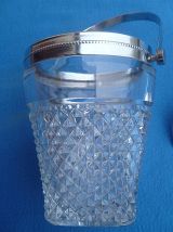  Seau à glace ,  vintage