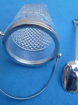  Seau à glace ,  vintage