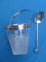  Seau à glace ,  vintage