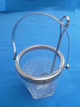  Seau à glace ,  vintage