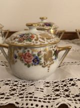 Lot de six petits pots 