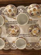Lot de six petits pots 
