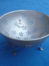 passoire  en  aluminium , vintage