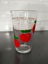 Verre doseur Henkel vintage années 70
